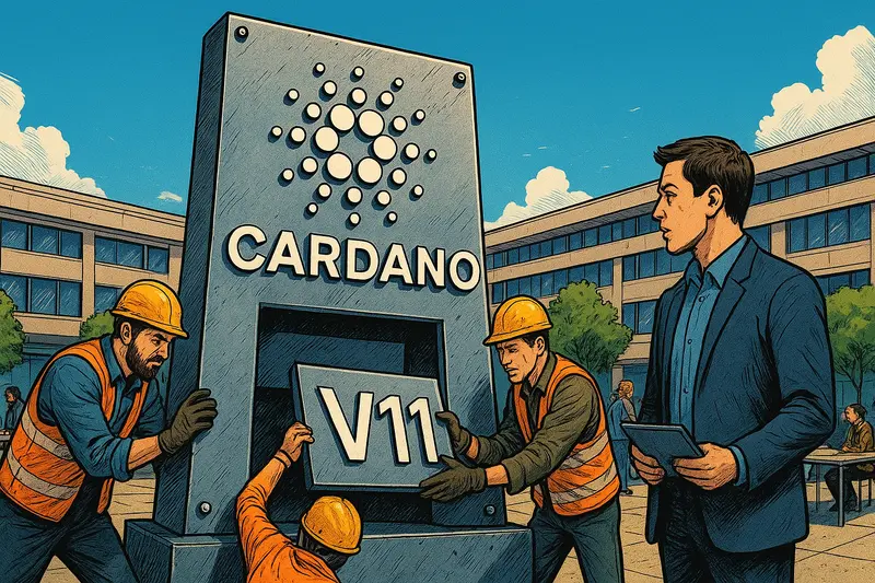 Cardano’s Van Rossem Fork Puts Onchain Governance to the Test