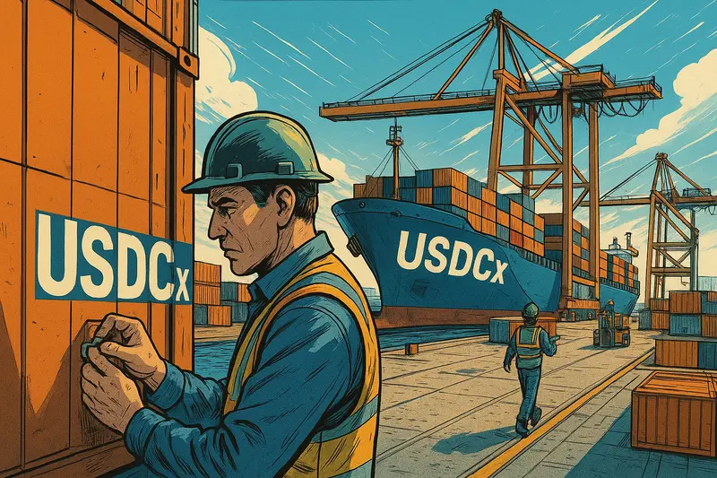 USDCx Puts Cardano’s Stablecoin Liquidity to a Practical Test