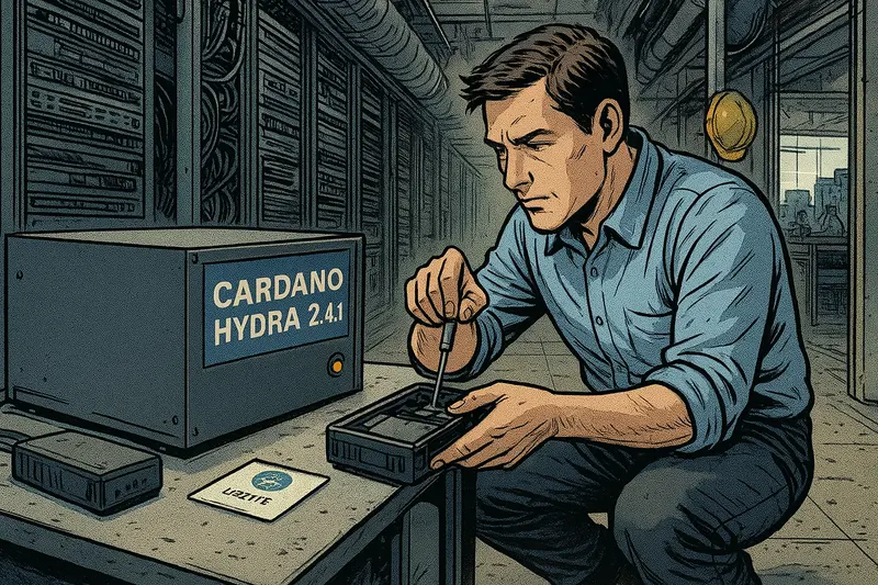 Hydra 2.4.1 Puts Cardano’s Hydra Heads Closer to Production