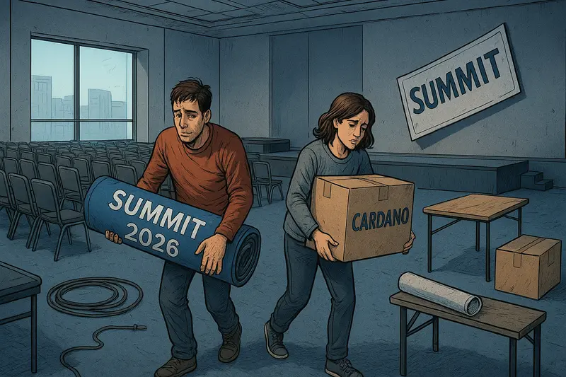 Cardano’s Summit Vote Exposes a Treasury Funding Gap