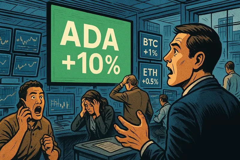 ADA’s 10% Rally Puts Cardano’s RealFi and Dijkstra Plans Under Review