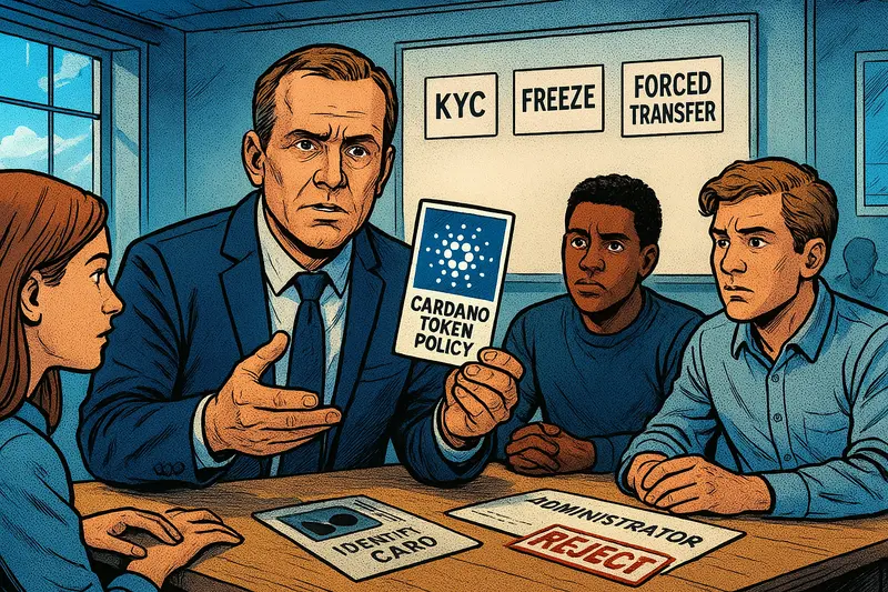 Cardano Puts Transfer Controls Directly Into Regulated Tokens