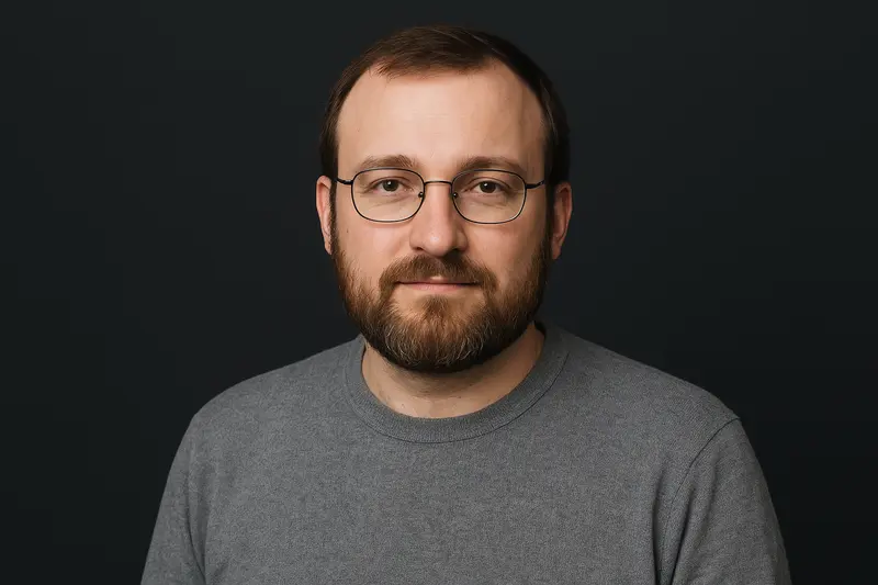Consensus 2026 Charles Hoskinson 05 (cropped)